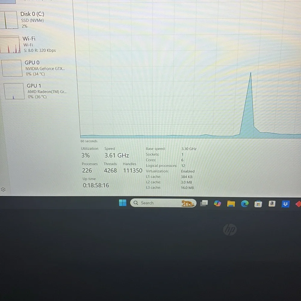 HP Pavilion 15 Gaming Laptop